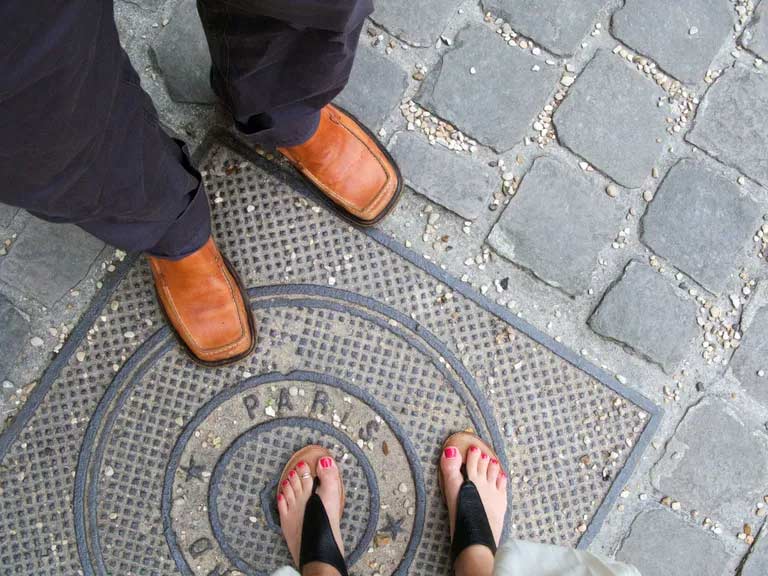 آداب پوشیدن کفش در فرانسه
