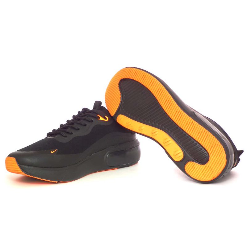 کفش اسپورت مدل NIKE AIR MAX مشکی نارنجی