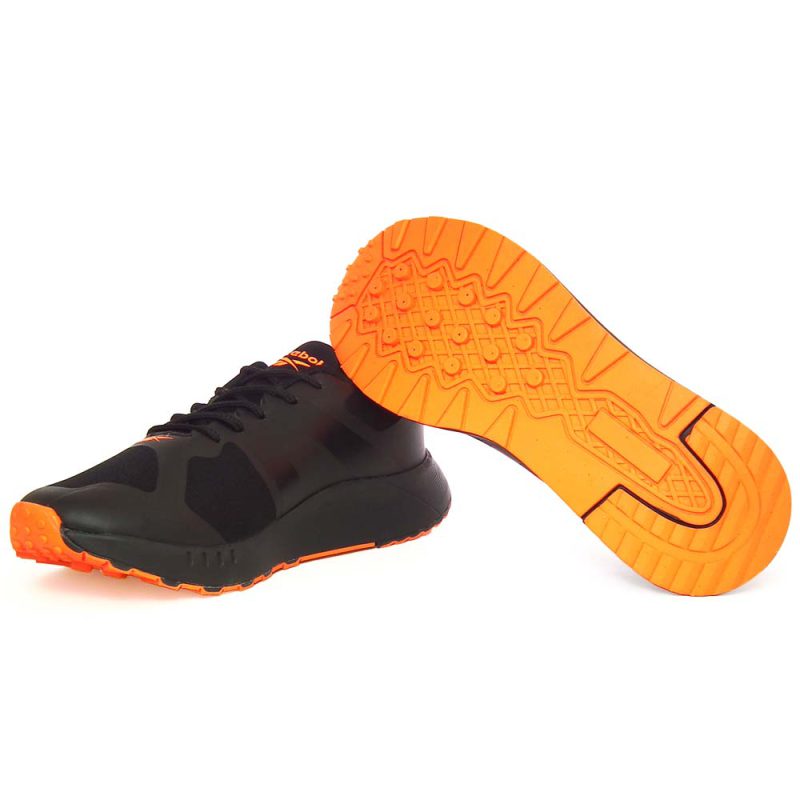 کفش اسپورت مدل REEBOK ENERGY مشکی نارنجی